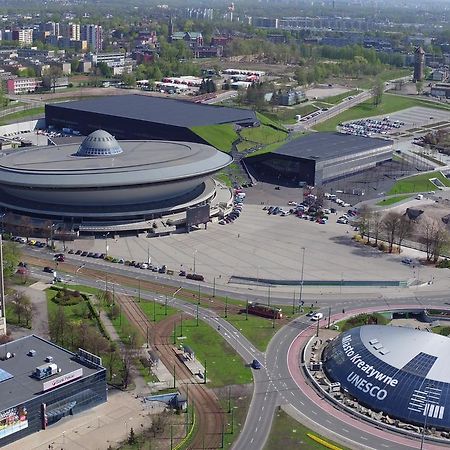 Hotel Diament Spodek Katowice Exterior photo