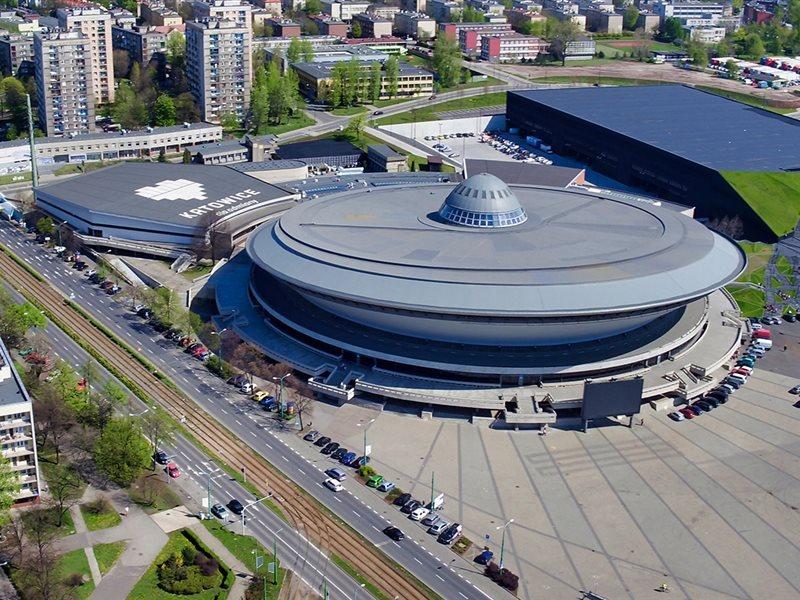 Hotel Diament Spodek Katowice Exterior photo