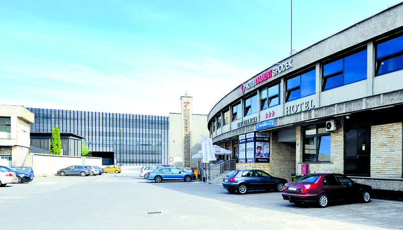 Hotel Diament Spodek Katowice Exterior photo