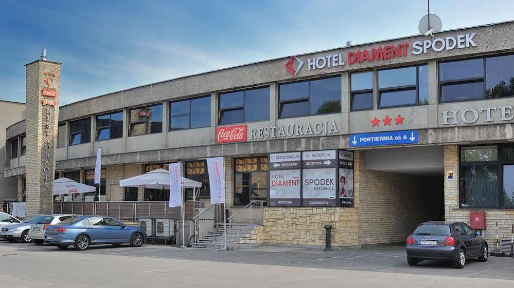 Hotel Diament Spodek Katowice Exterior photo